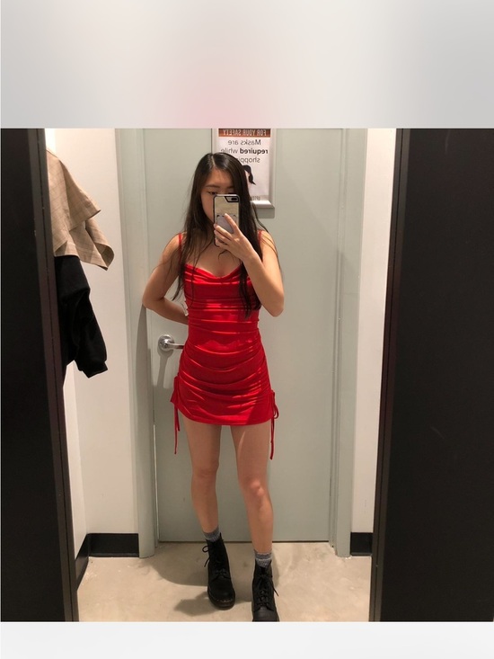 Tiger Mist Dresses & Skirts - Red Tigermist mini dress
